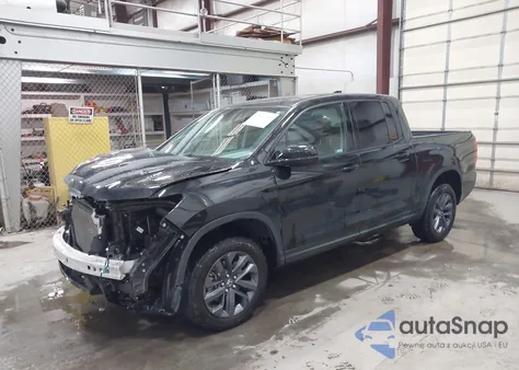 2023 Honda Ridgeline Sport from USA, damaged, VIN 5FPYK3F11PB061780